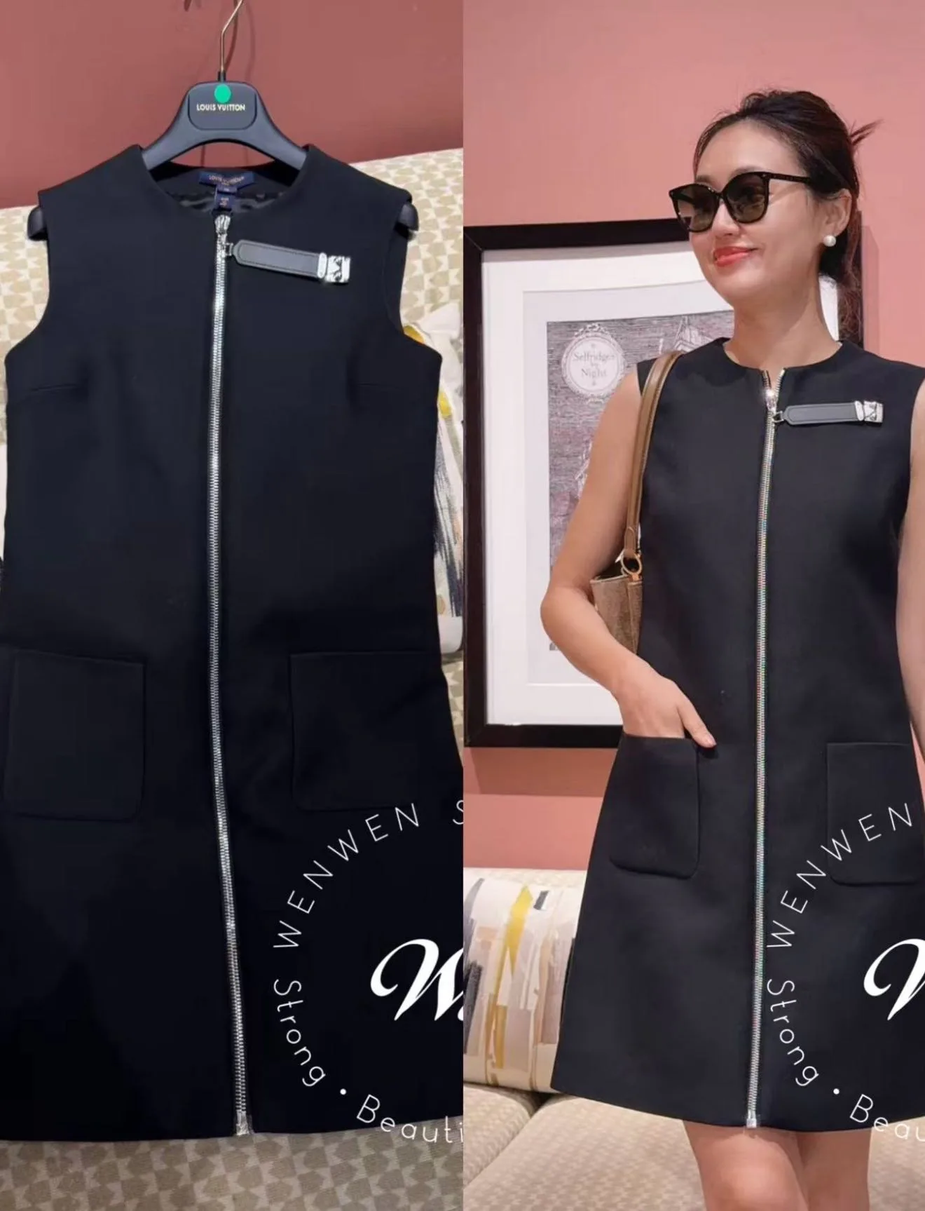 Платья Женские Louis Vuitton 18249121