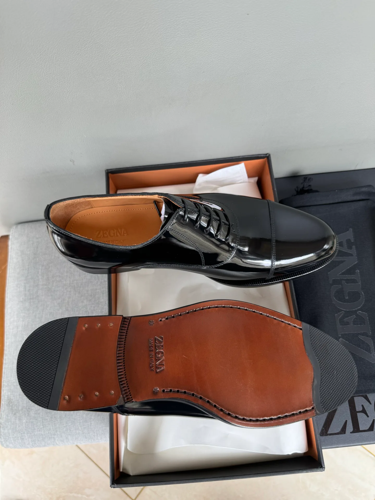 Лоферы И Туфли Мужские Zegna 18263613
