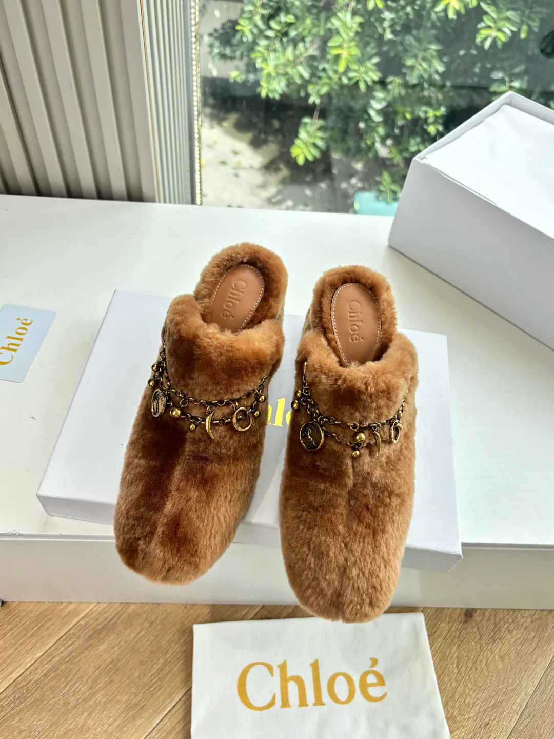 Мюли И Сабо Женские Chloe 1260484