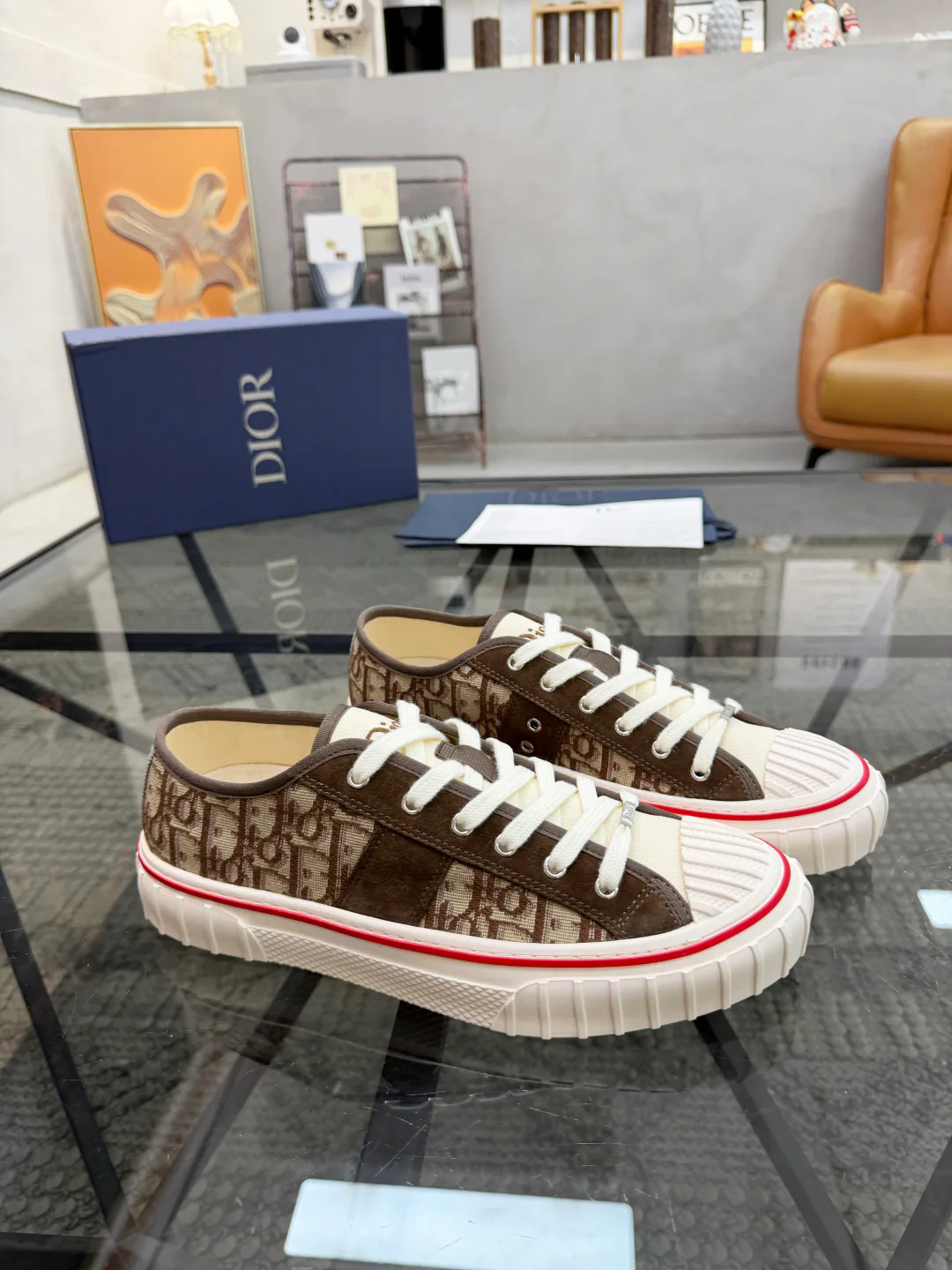 Кроссовки Мужские Christian Dior 18346426