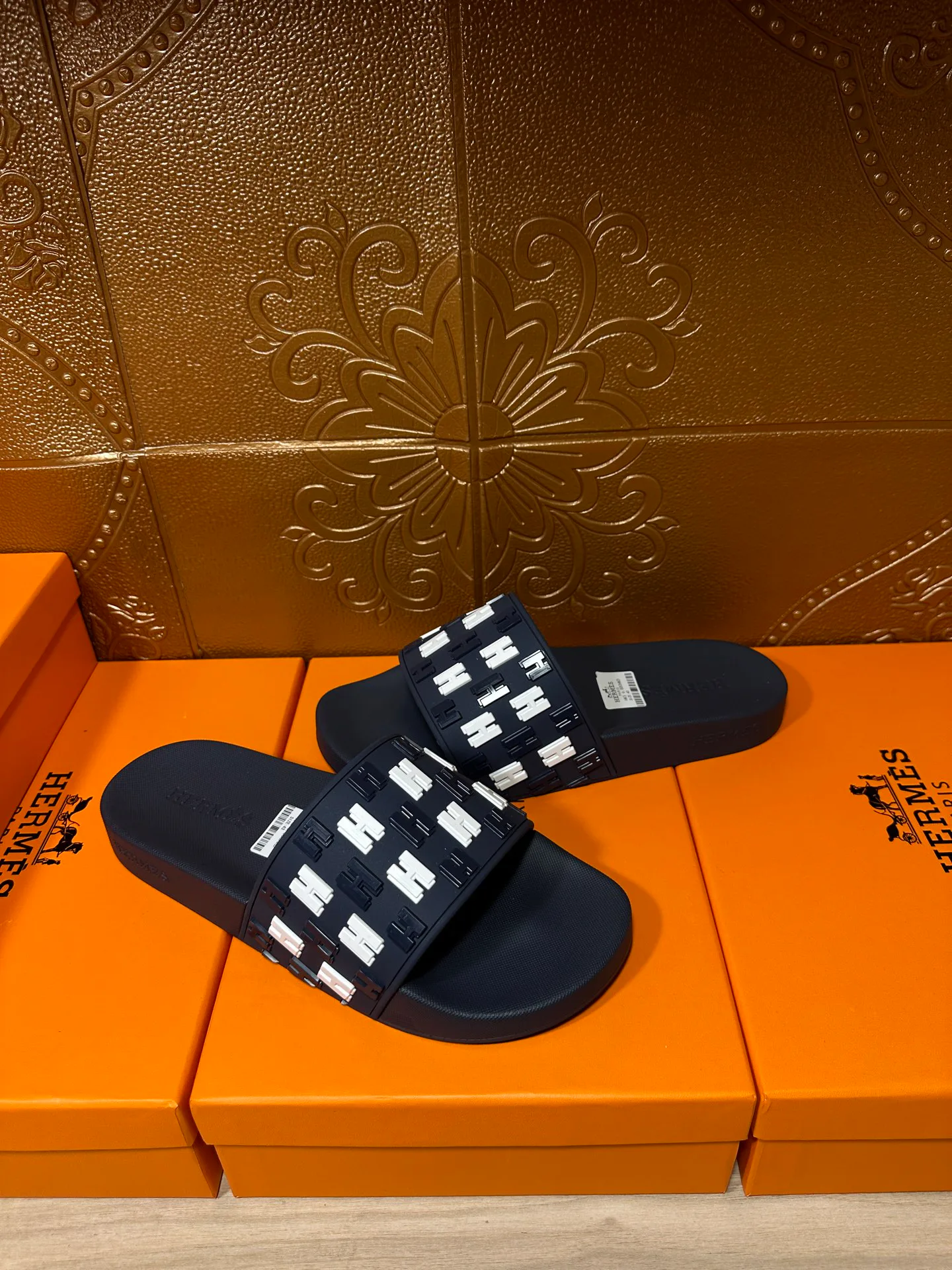 Шлепанцы Женские Hermes 658954