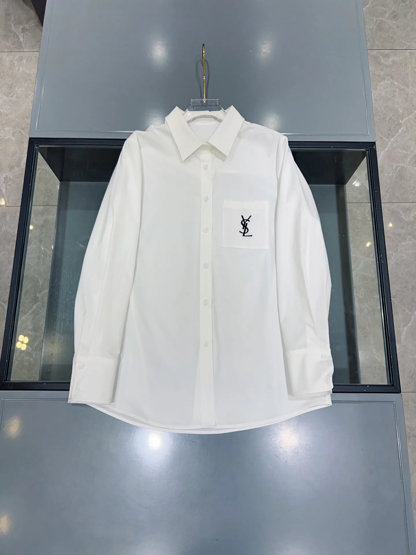 Рубашки Женские Saint Laurent 11322825