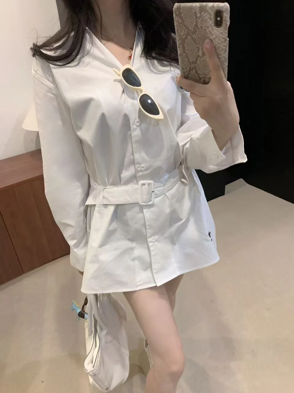 Рубашки Женские Christian Dior 10850682