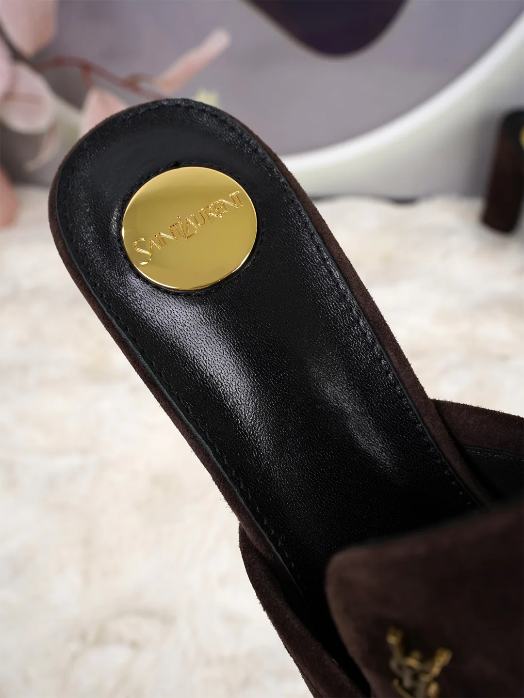 Мюли И Сабо Женские Saint Laurent 18449698