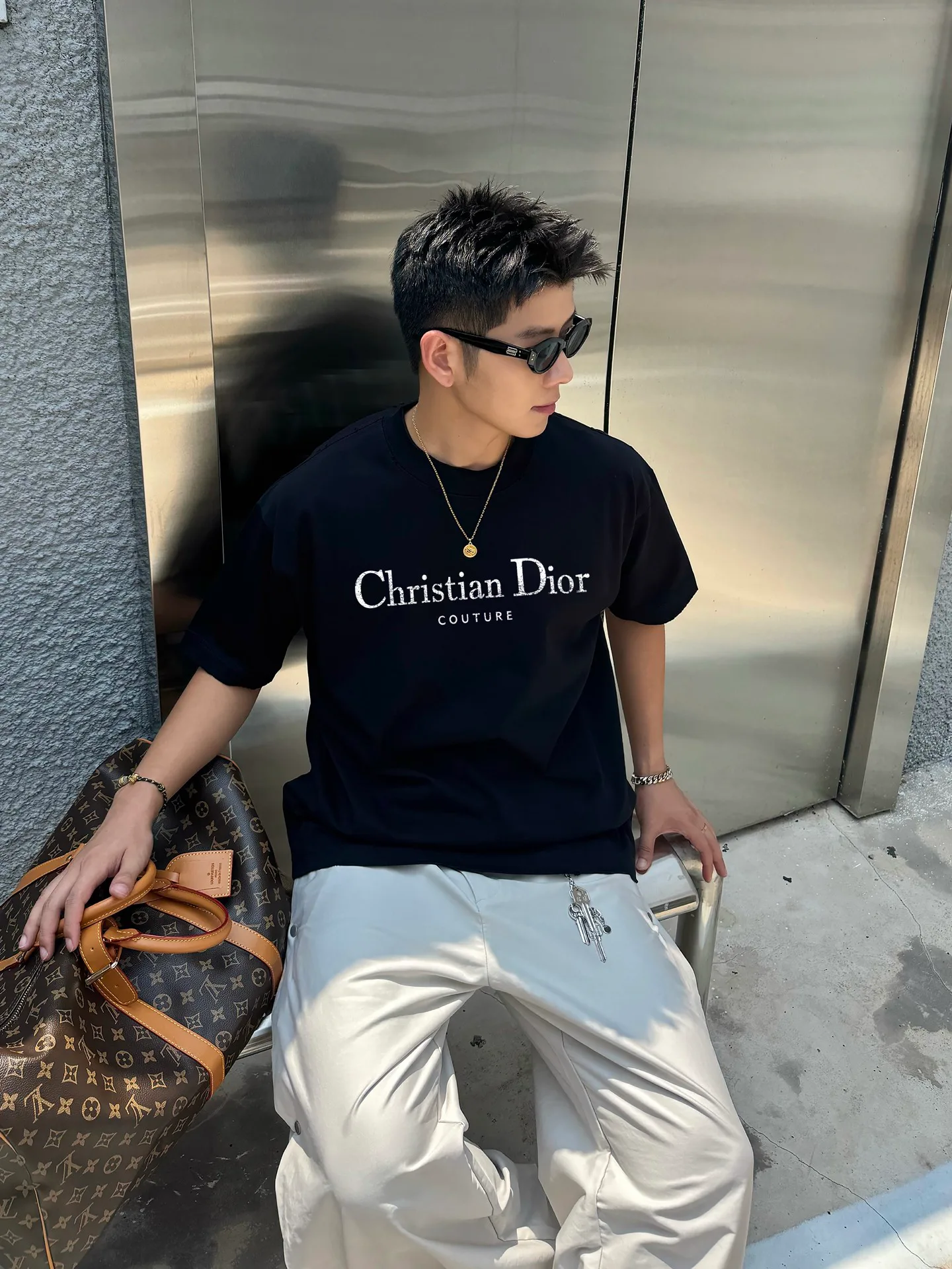 Футболки Мужские Christian Dior 4620585