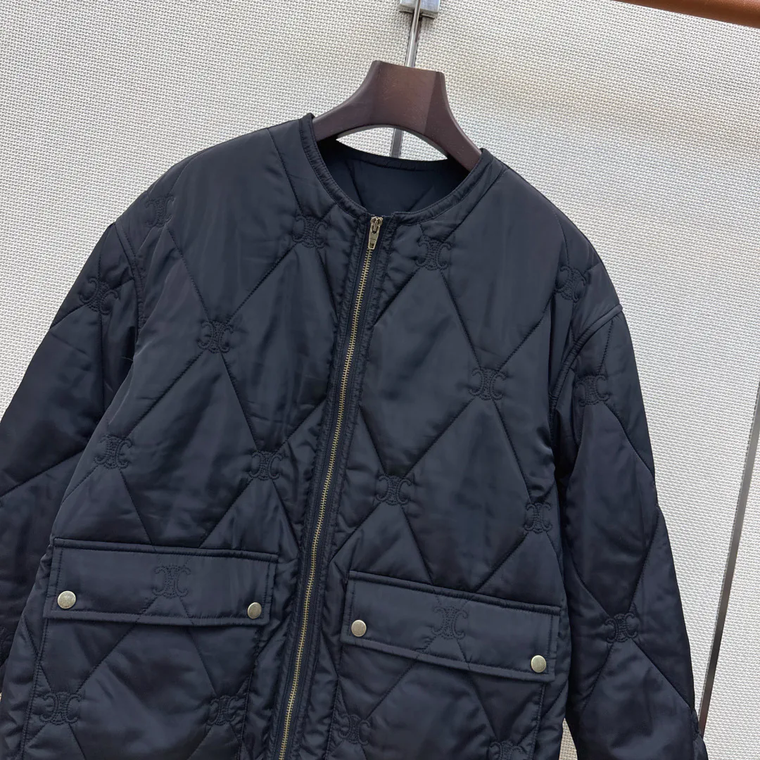 Куртки И Пуховики Женские Celine 18801365