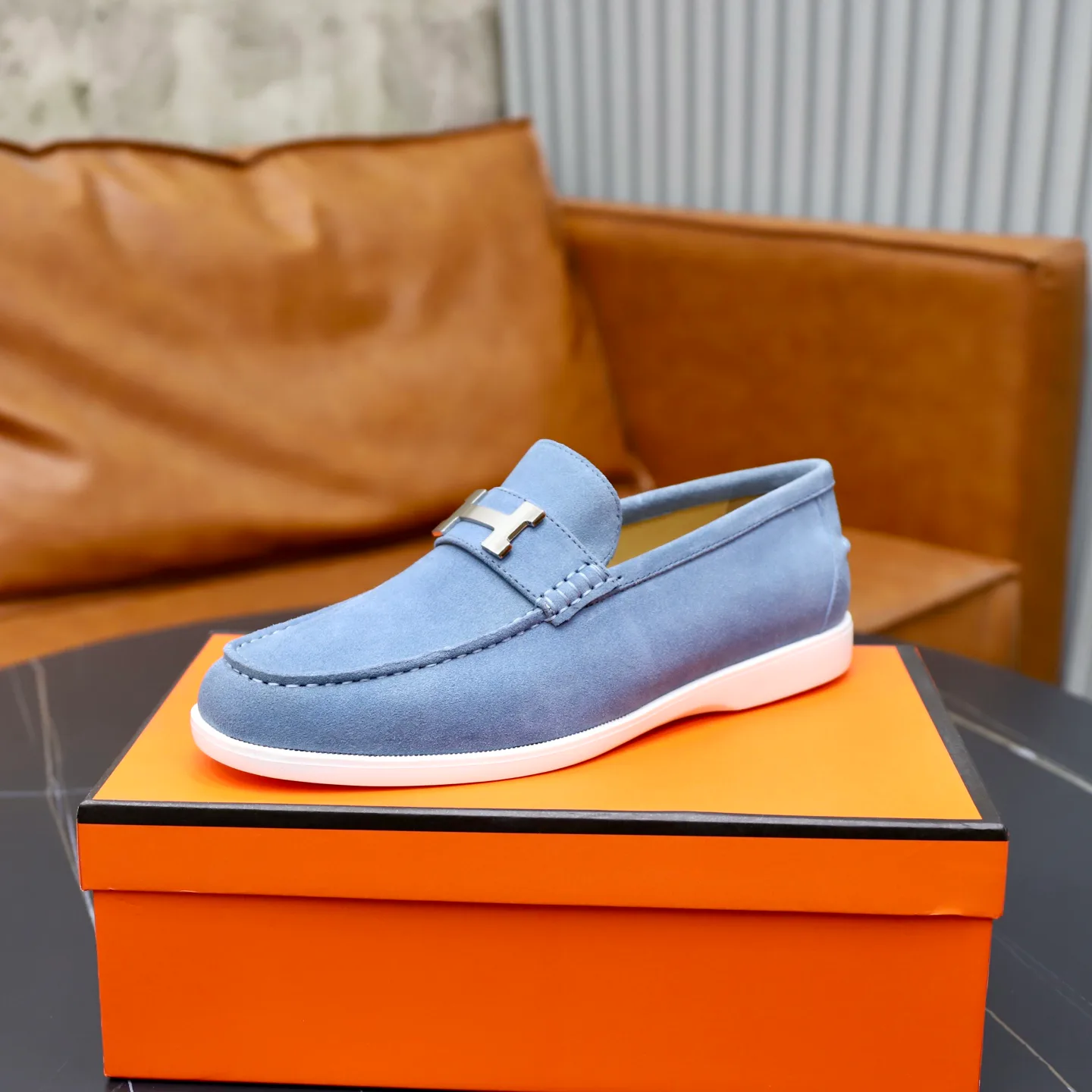 Лоферы И Туфли Мужские Hermes 18103091