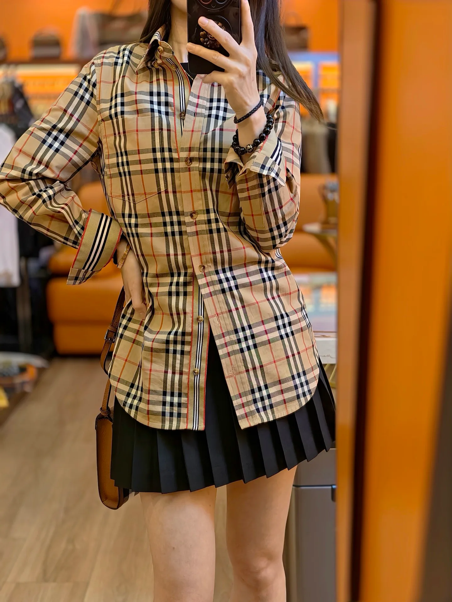 Рубашки Женские Burberry 11358110