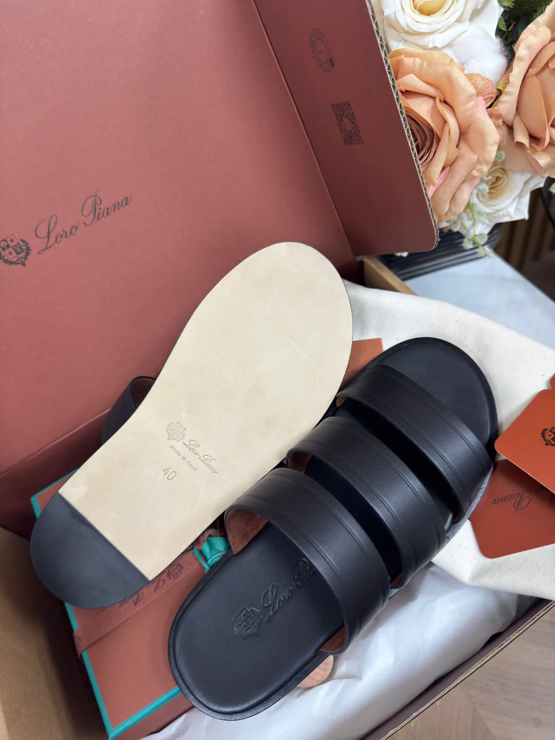 Сандалии Мужские Loro Piana 18101585