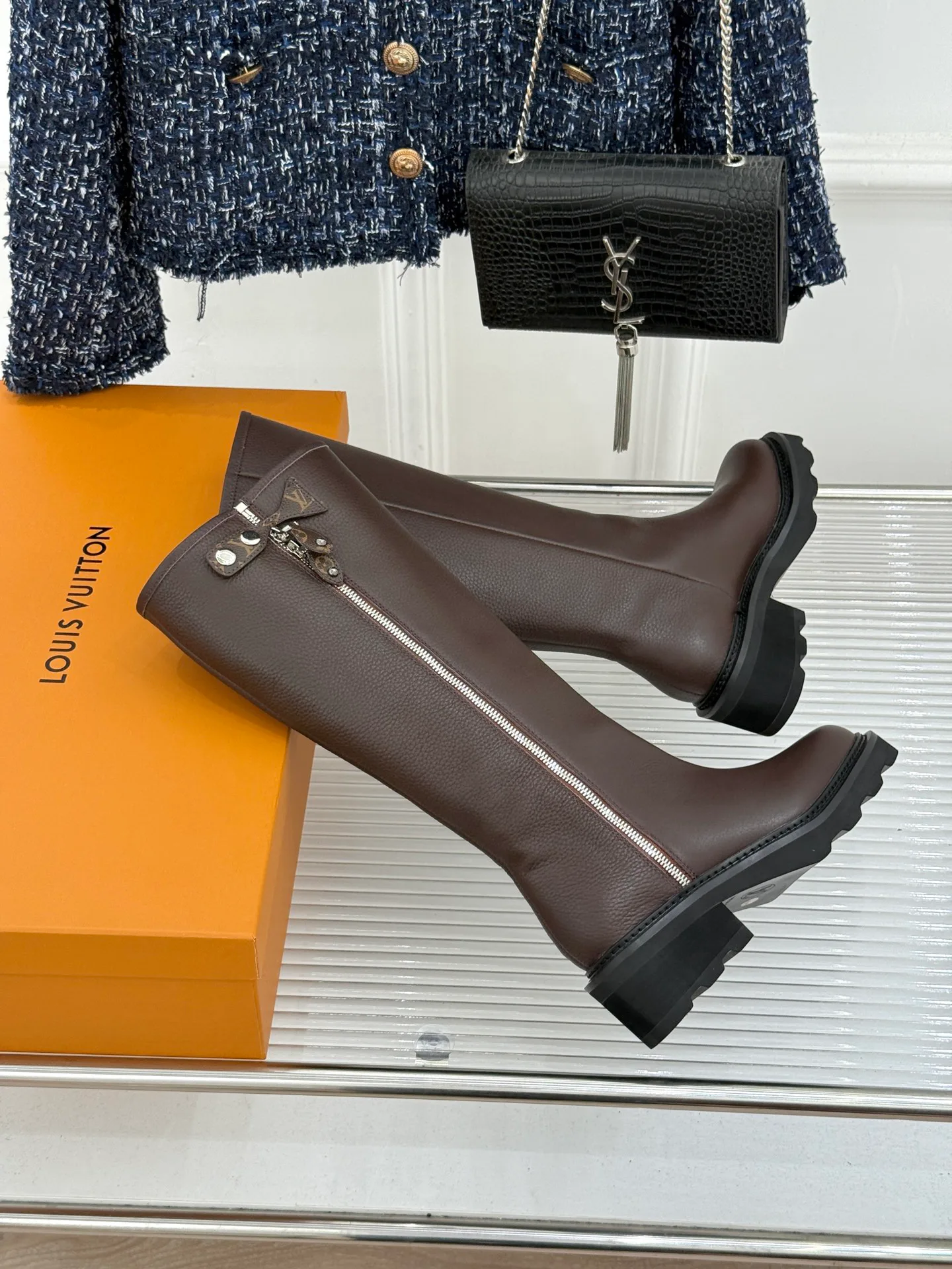 Сапоги Женские Louis Vuitton 18154869