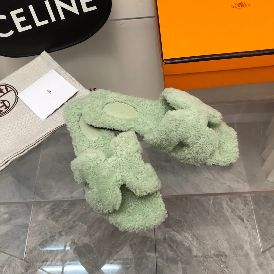 Тапочки Женские Hermes 65394