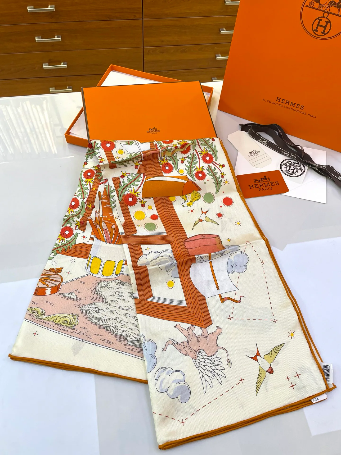 Платки Hermes 4927654