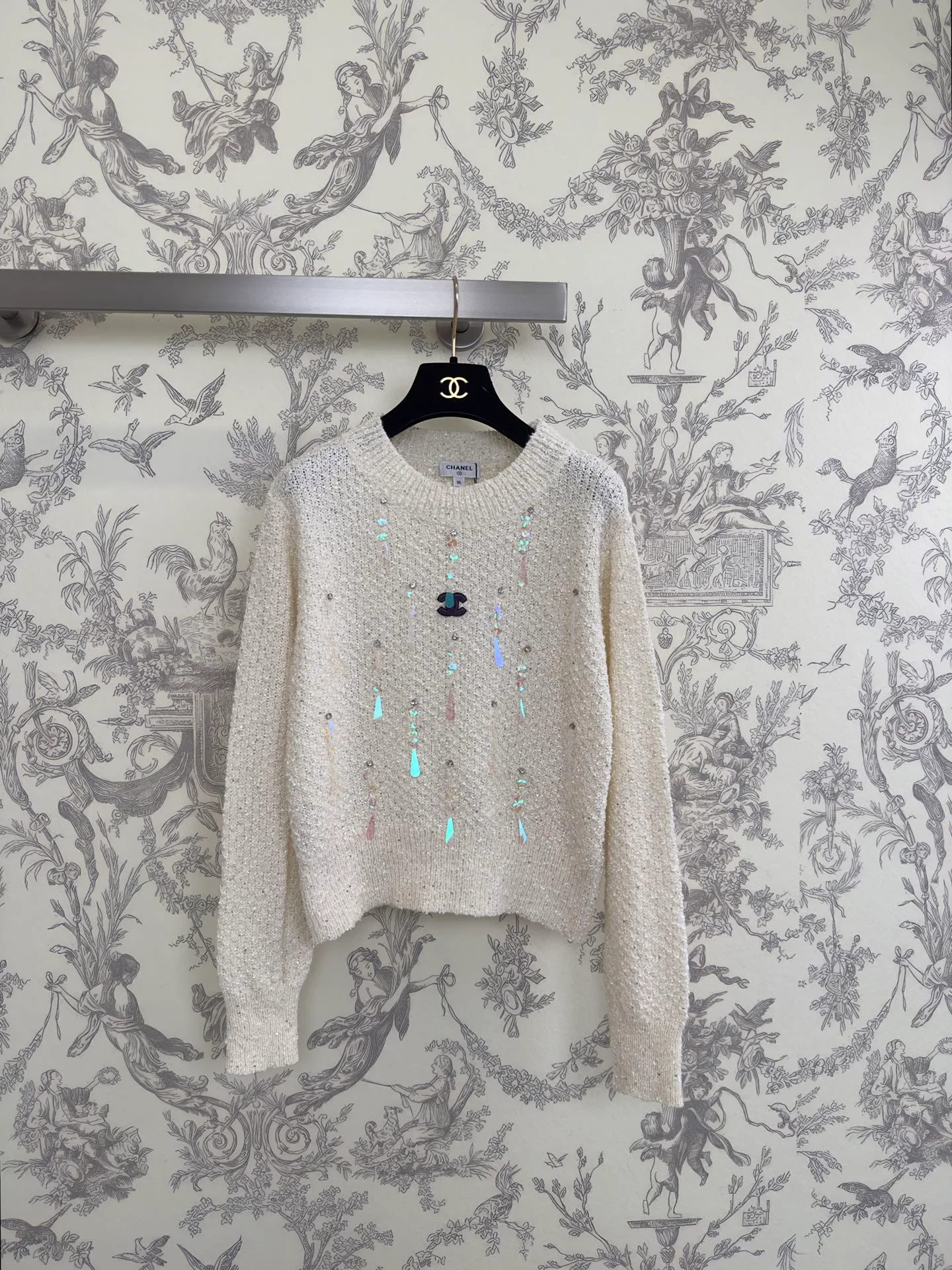 Джемперы И Свитеры Женские Chanel 1385358