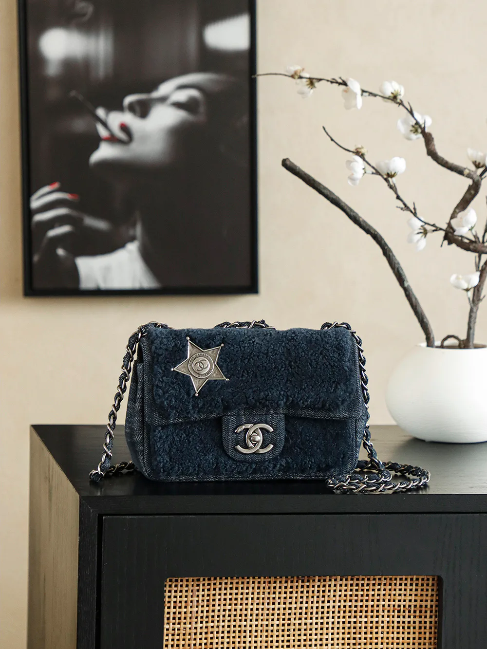 Классические Сумки Женские Chanel 1476943