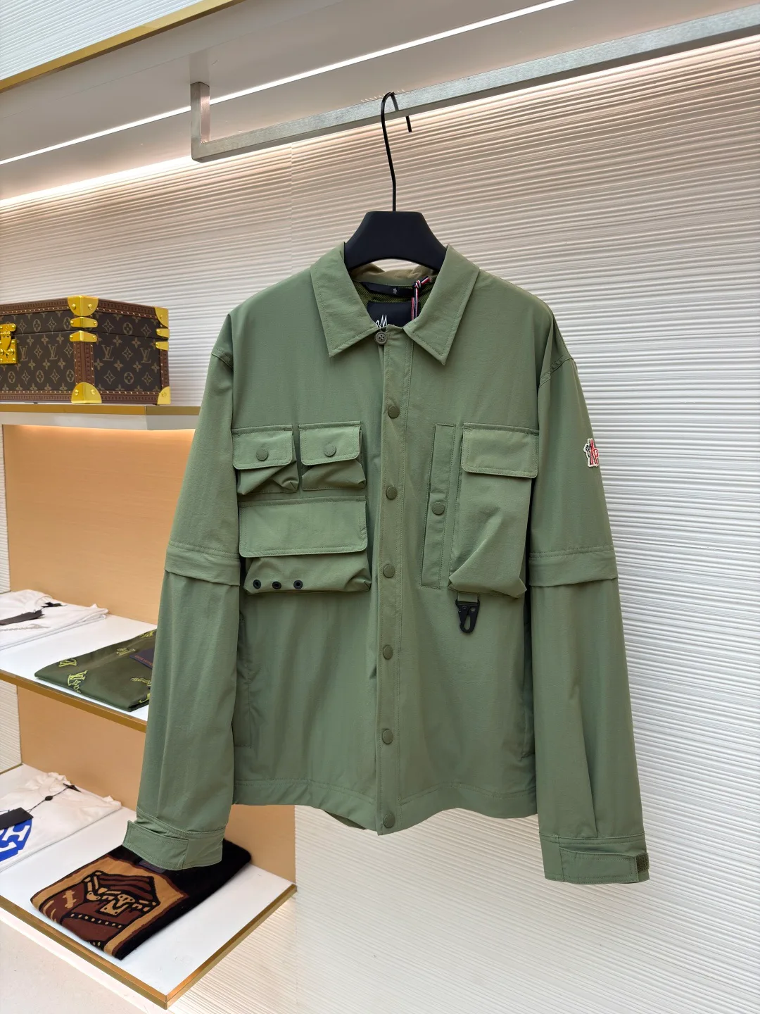 Куртки И Пуховики Мужские Moncler 8973481