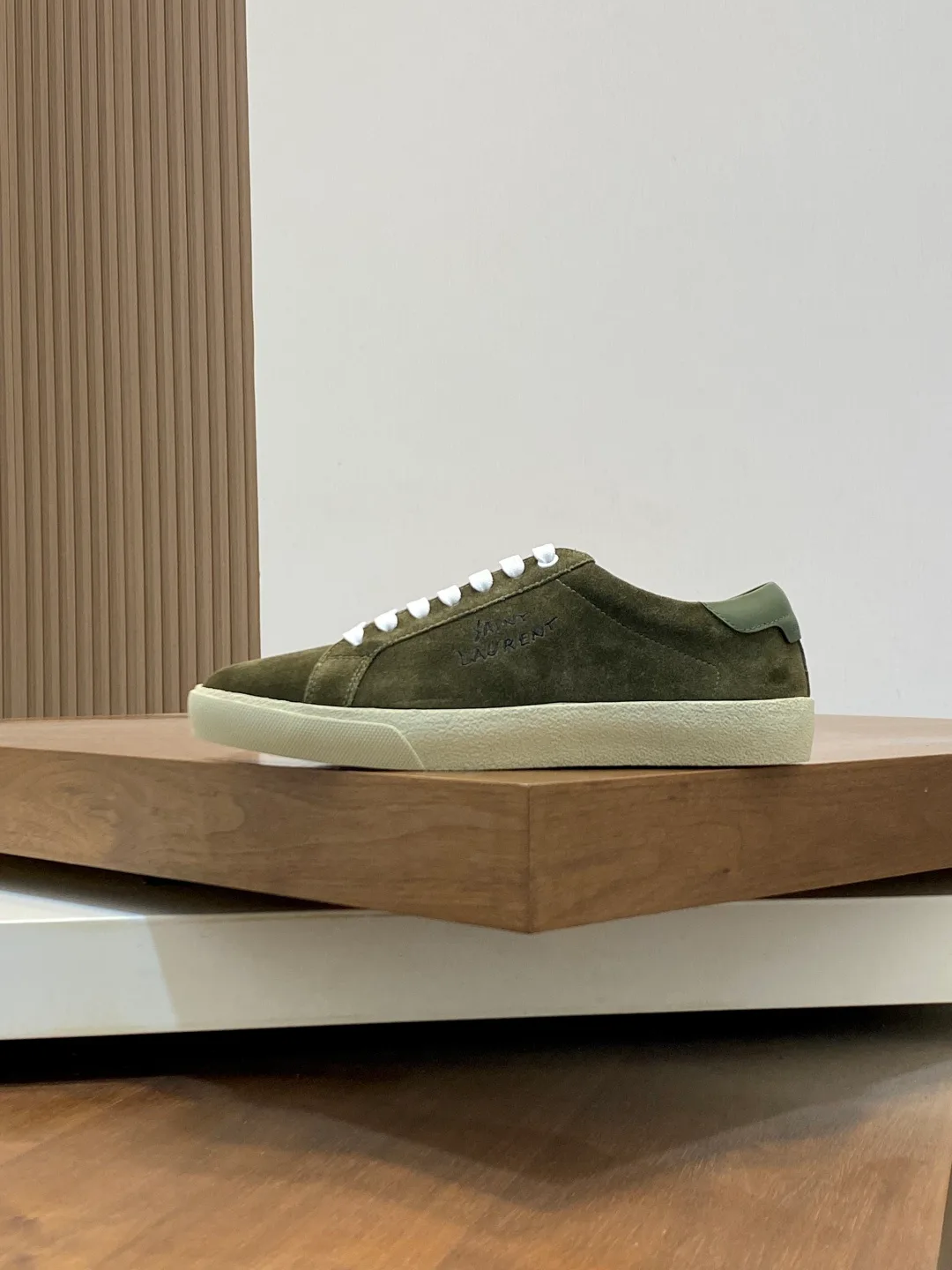 Кеды Мужские Saint Laurent 4489277