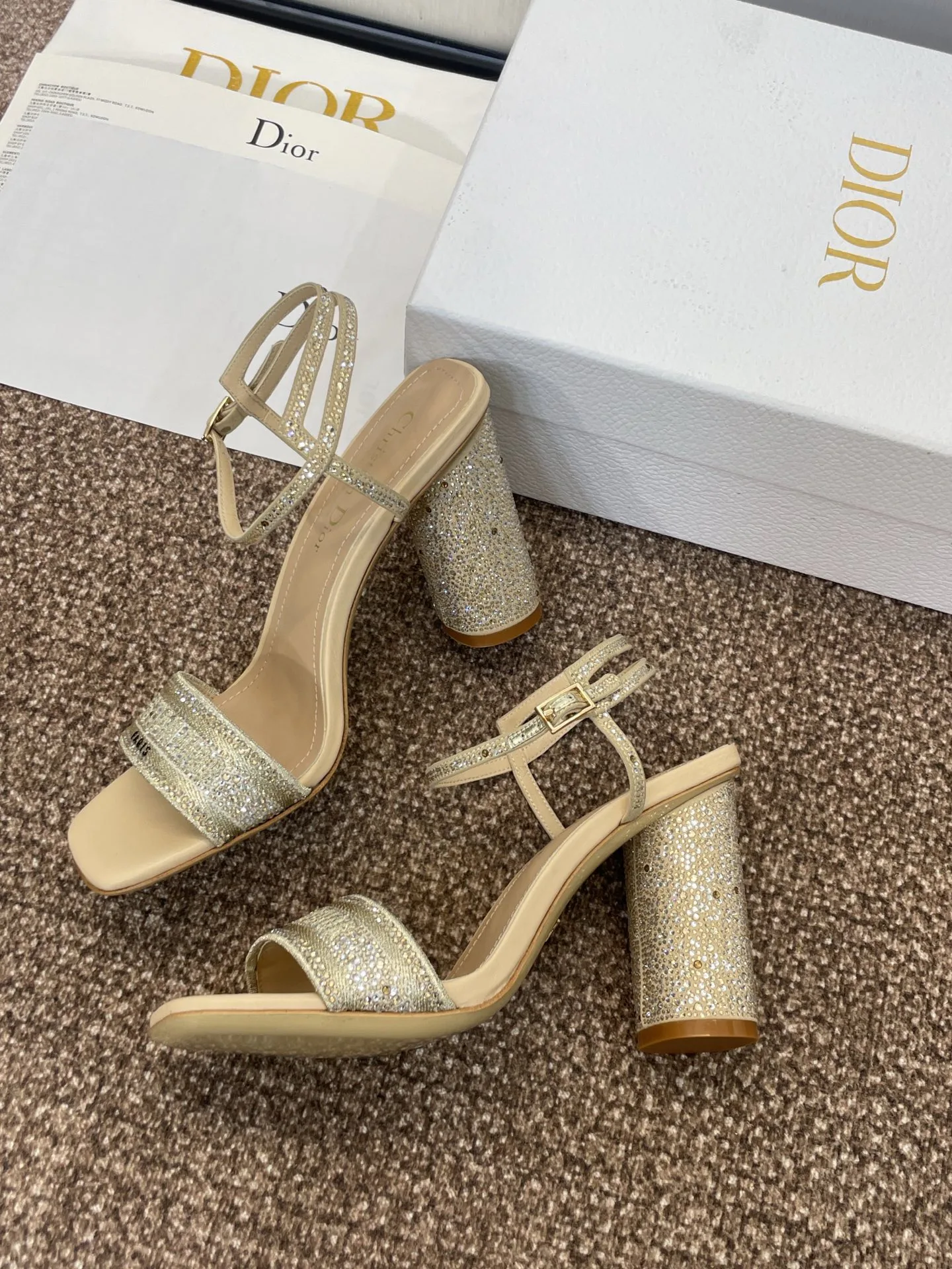 Босоножки Женские Christian Dior 20671