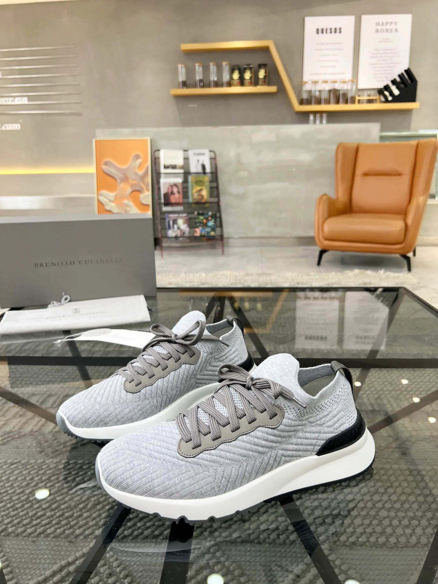 Кроссовки Мужские Brunello Cucinelli 13247569