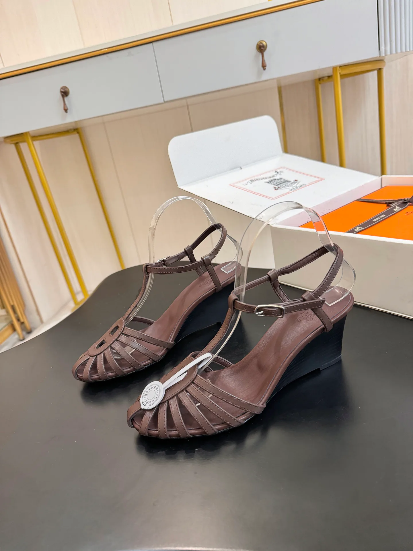 Босоножки Женские Hermes 17617900