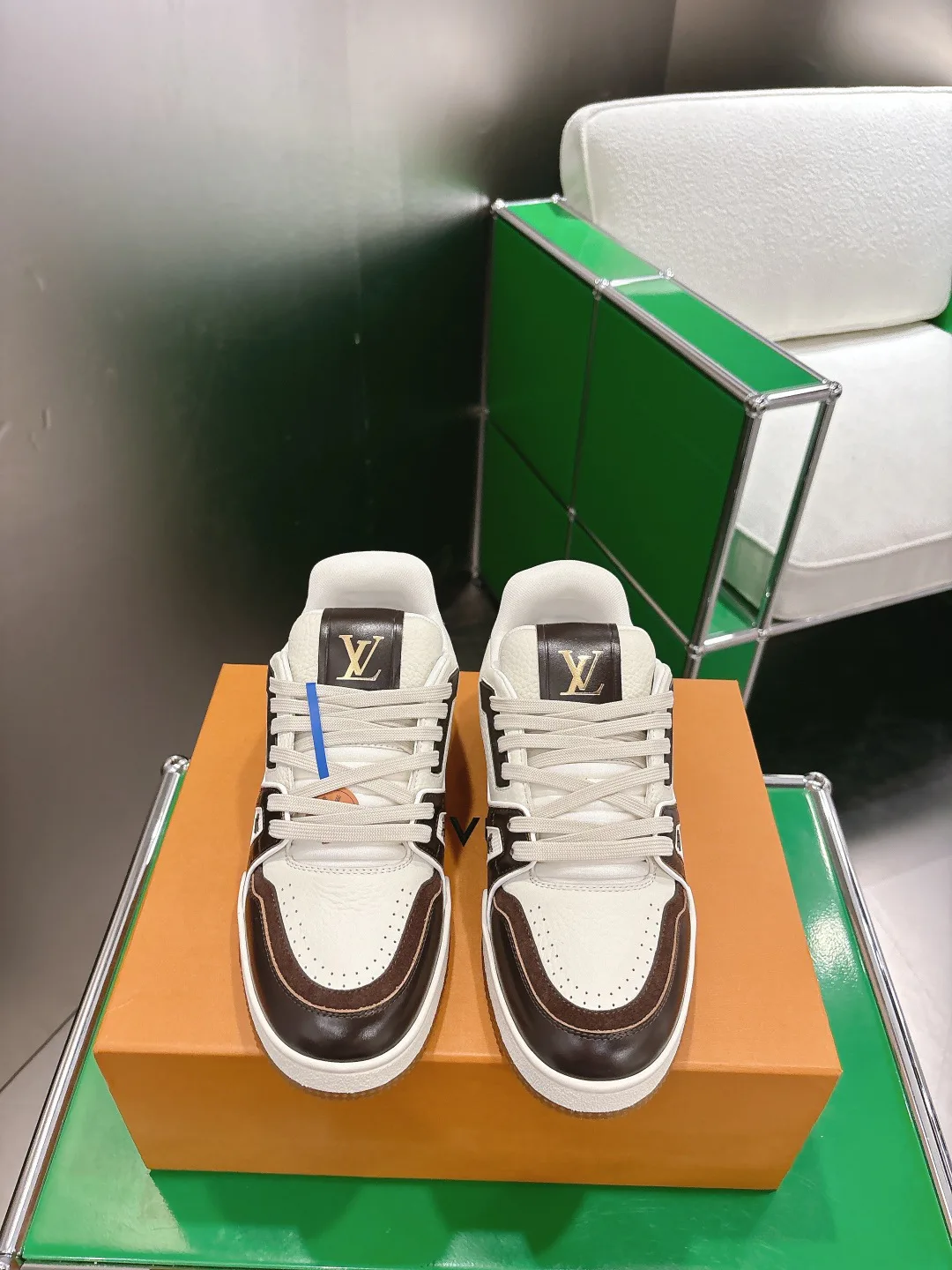 Кроссовки Женские Louis Vuitton 13152723