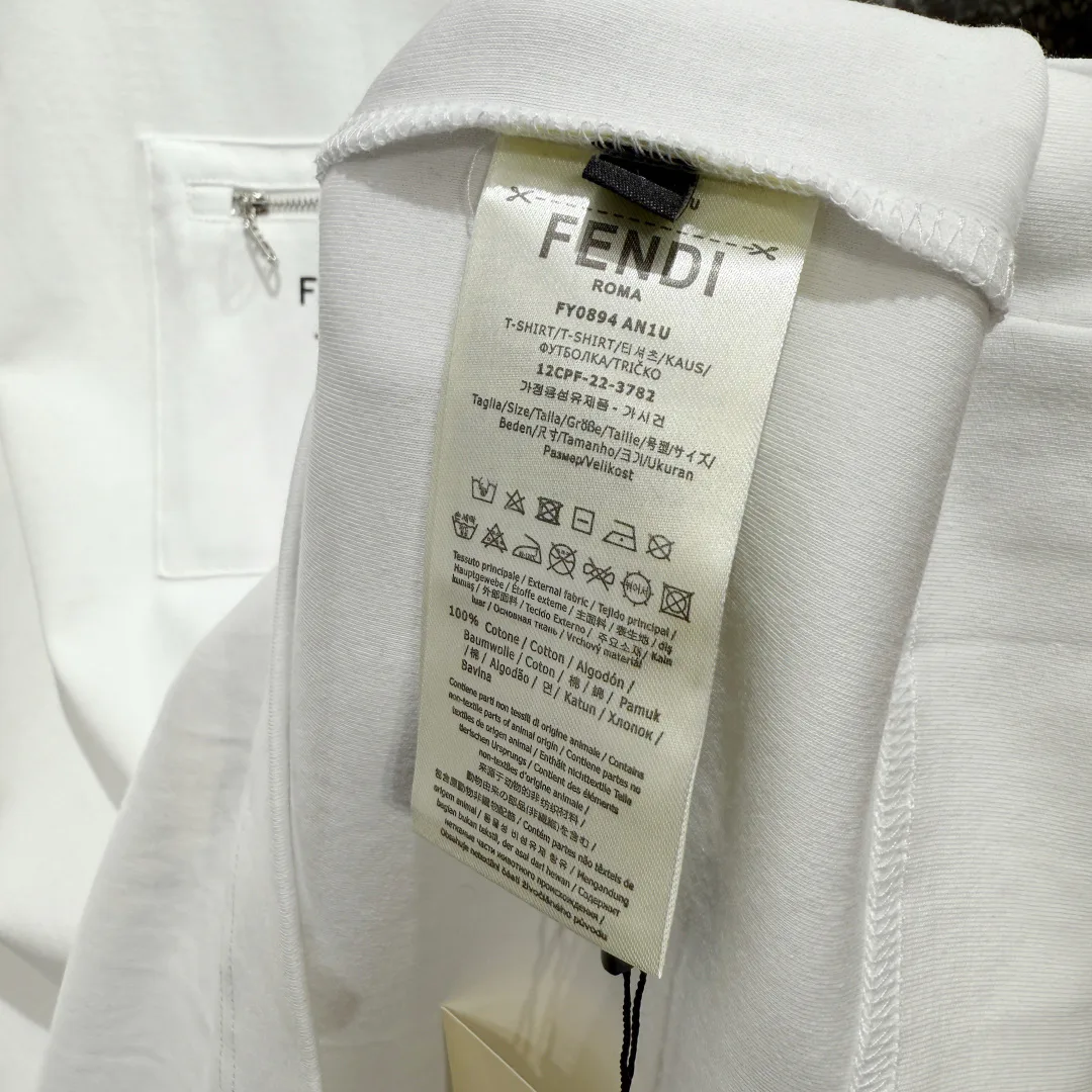 Футболки Мужские Fendi 10575932