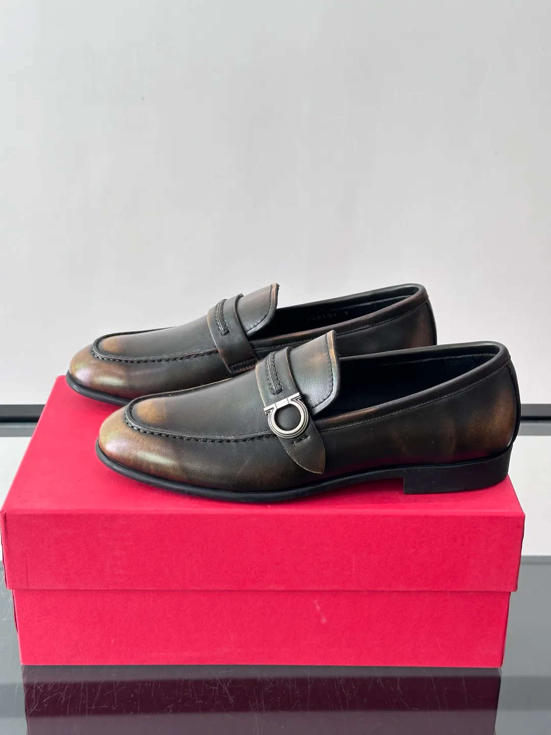 Лоферы И Туфли Мужские Salvatore Ferragamo 18079461