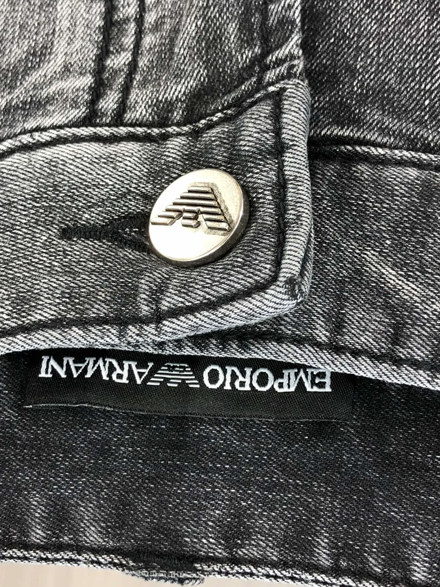 Джинсы Мужские Armani 46526