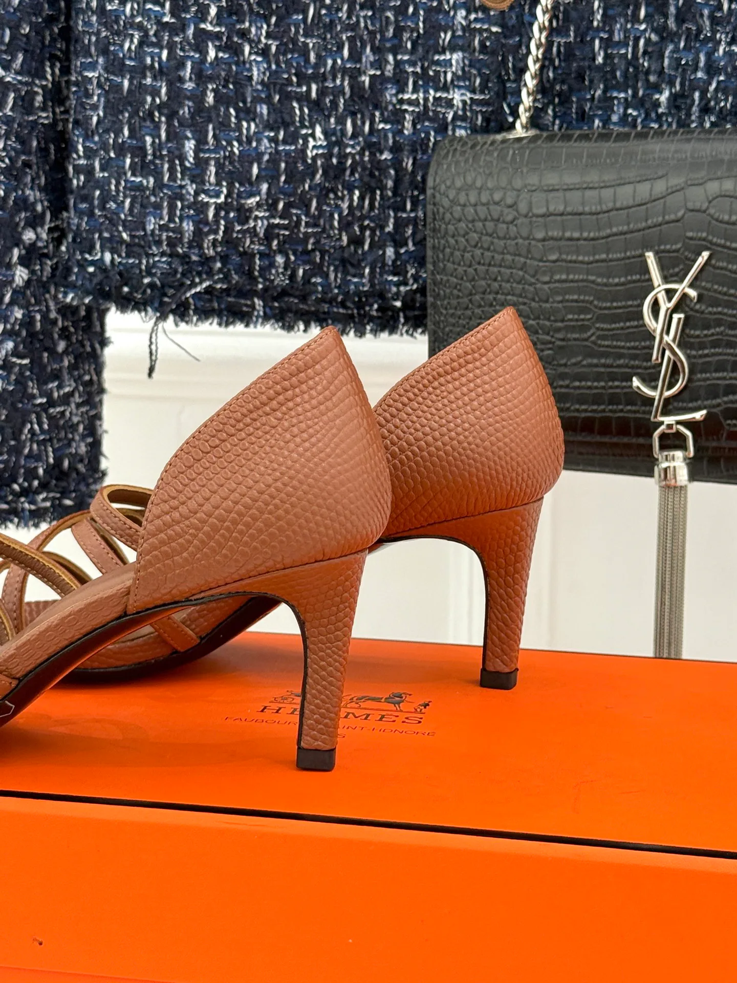 Босоножки Женские Hermes 13465493