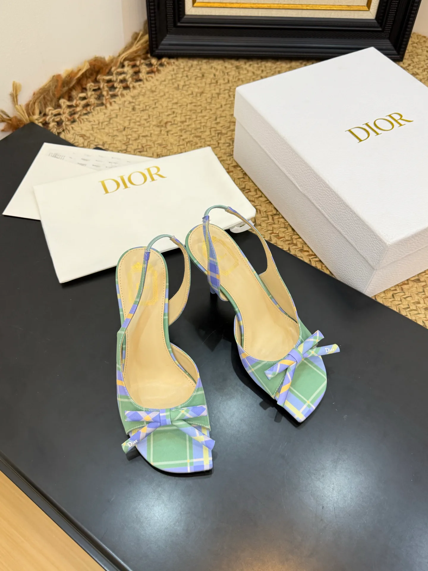 Босоножки Женские Christian Dior 841804