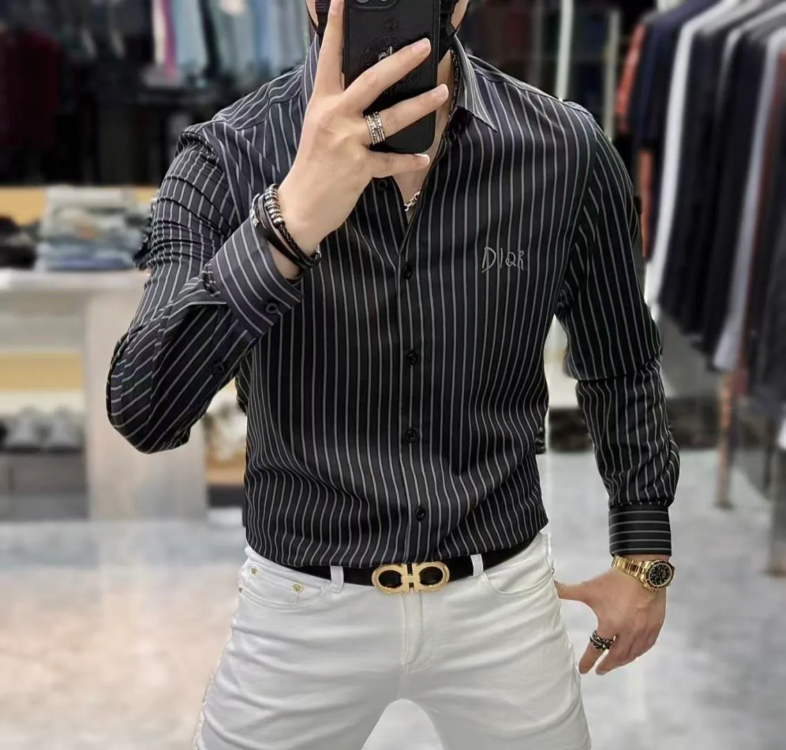Рубашки Мужские Christian Dior 4511679