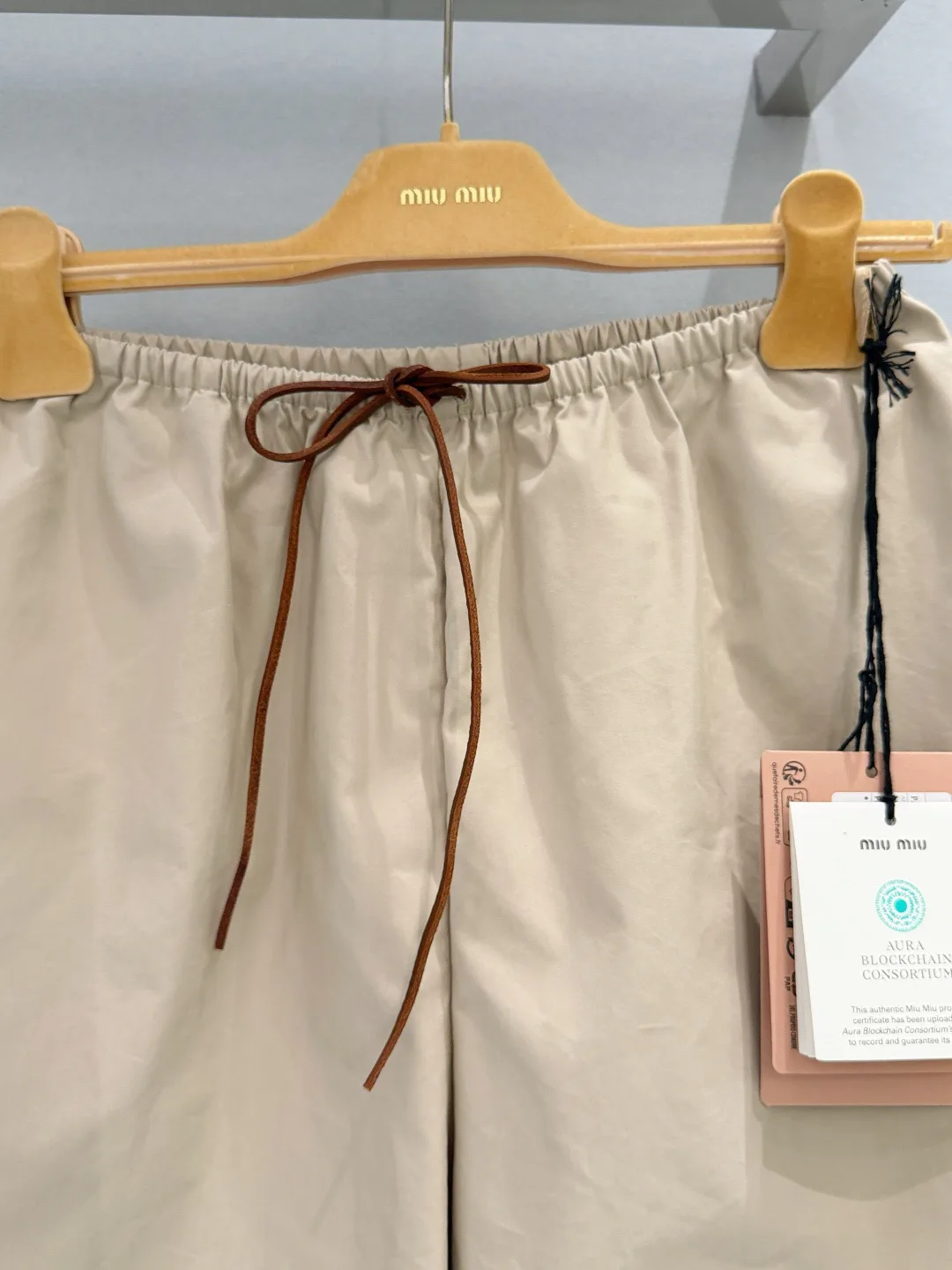 Шорты Женские Miu Miu 12668799