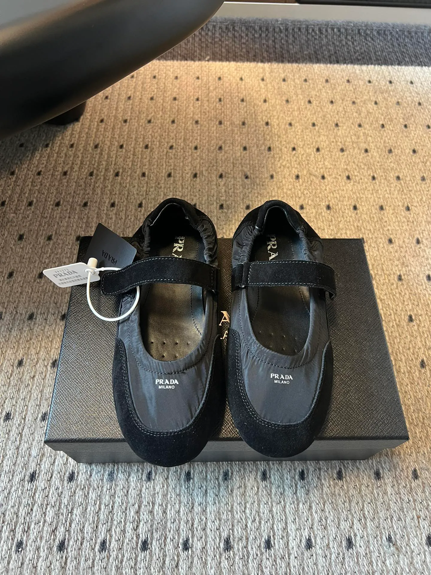 Балетки Женские Prada 56903