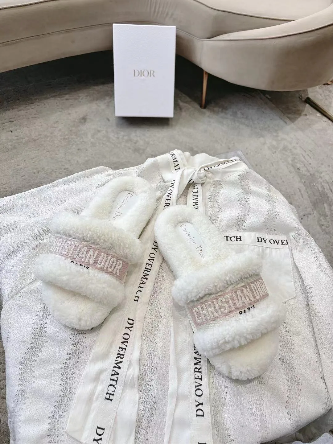 Тапочки Женские Christian Dior 165231