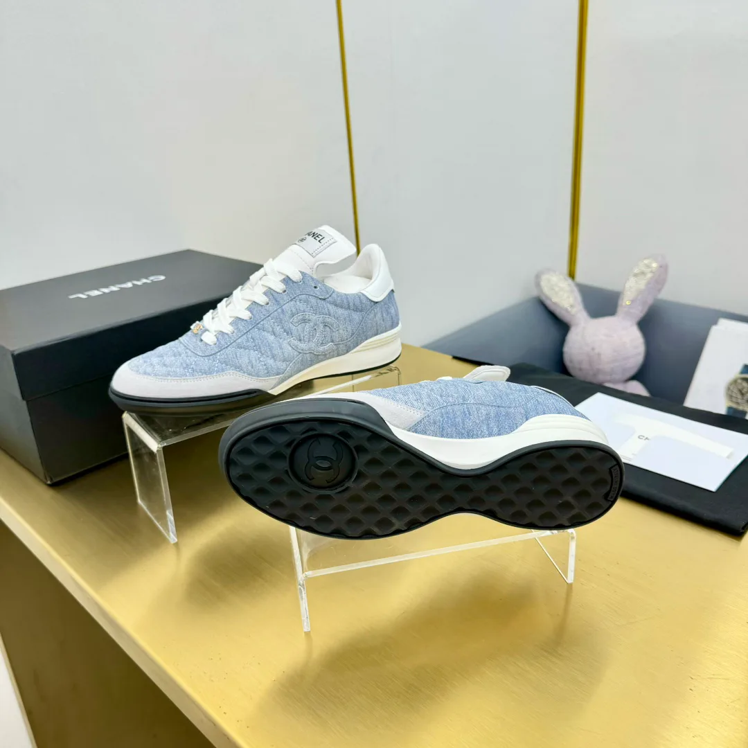 Кроссовки Женские Chanel 12227952