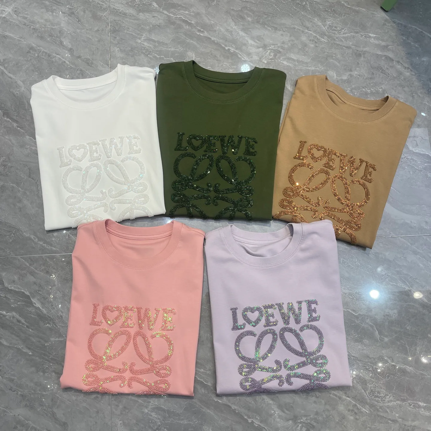 Футболки Женские Loewe 10521