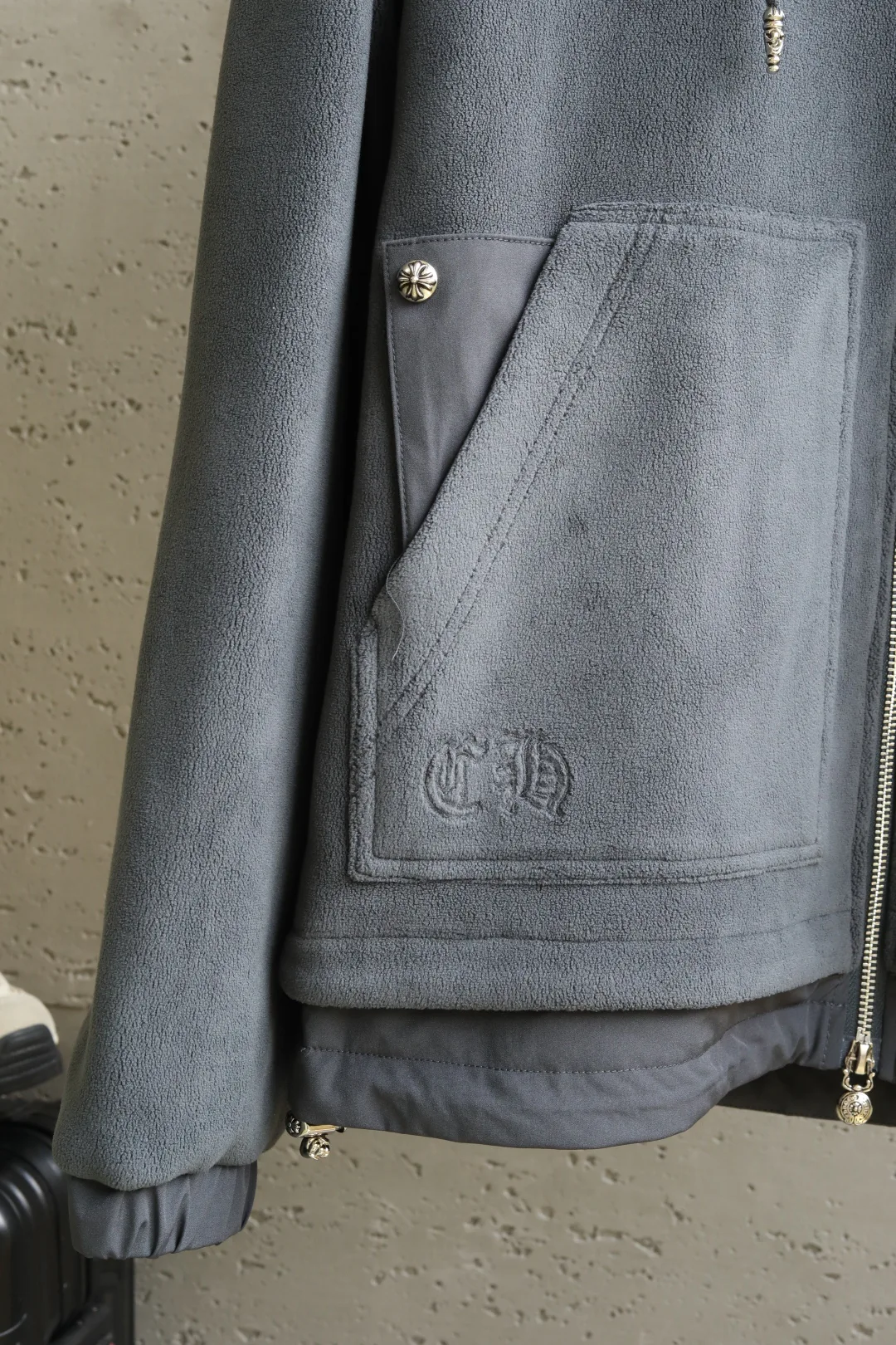 Свитшоты И Худи Мужские Chrome Hearts 126751