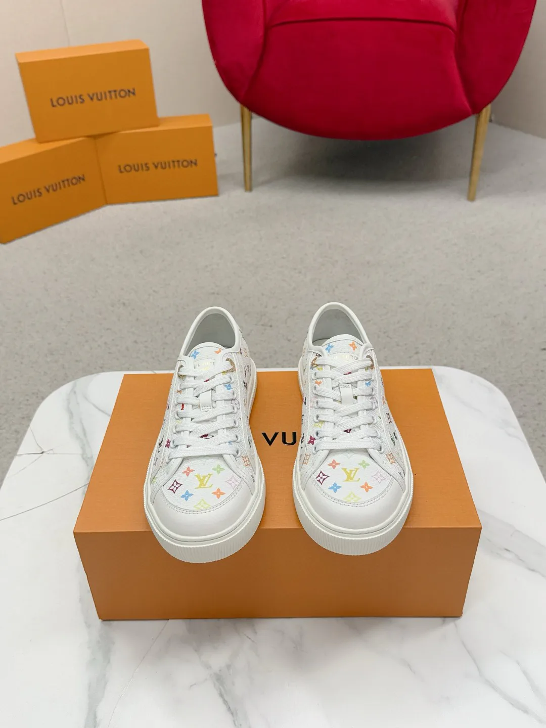 Кроссовки Женские Louis Vuitton 11871607