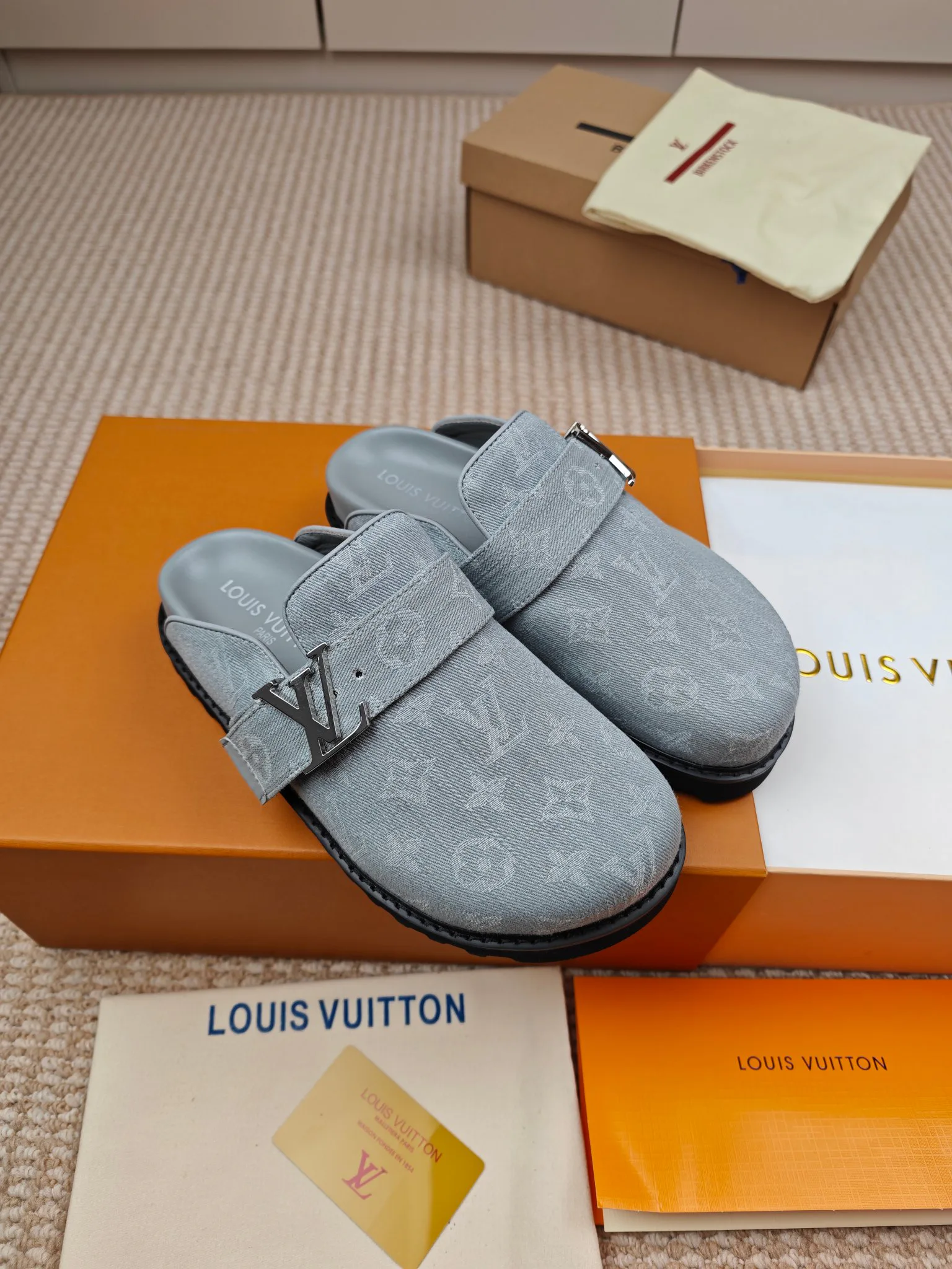 Мюли И Сабо Женские Louis Vuitton 1384972