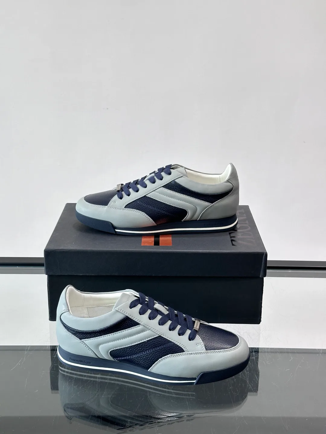 Кроссовки Мужские Zegna 14316158