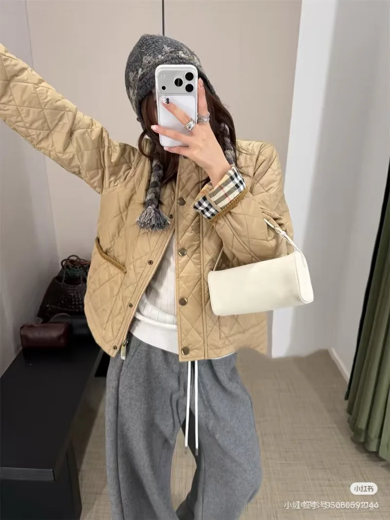 Куртки И Пуховики Женские Burberry 18713655
