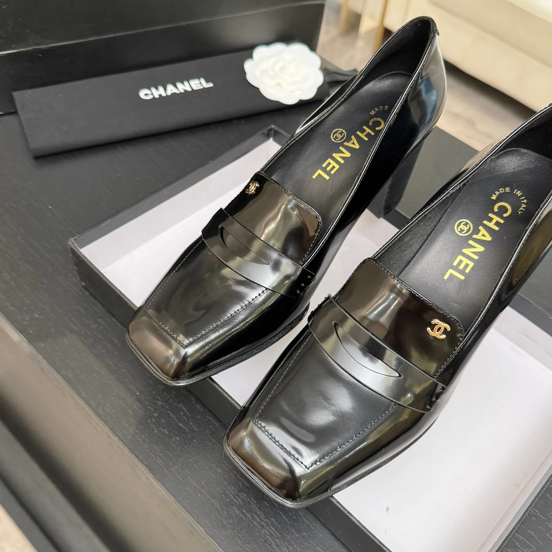 Лоферы И Мокасины Женские Chanel 18063091