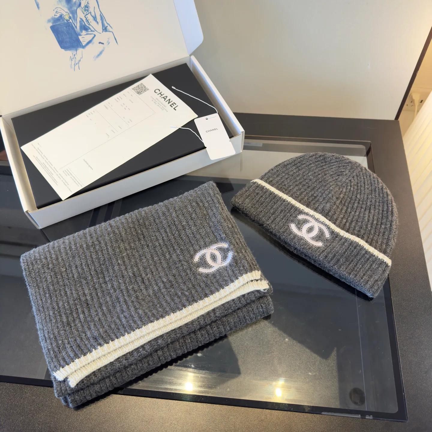 Шарфы Chanel 720283