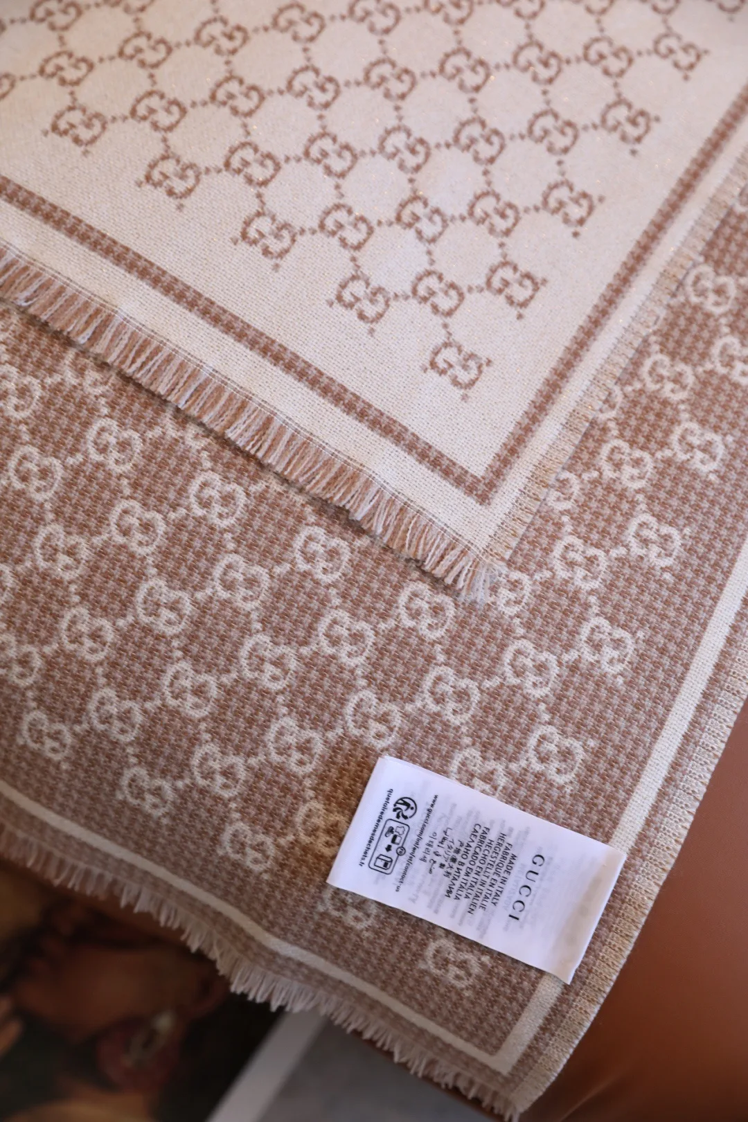 Шарфы Gucci 473282