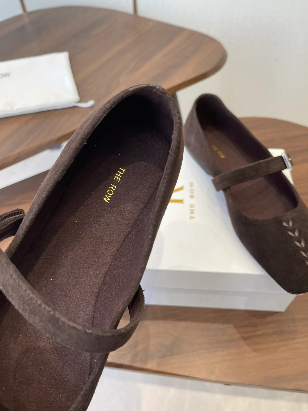 Балетки Женские The Row 1401158