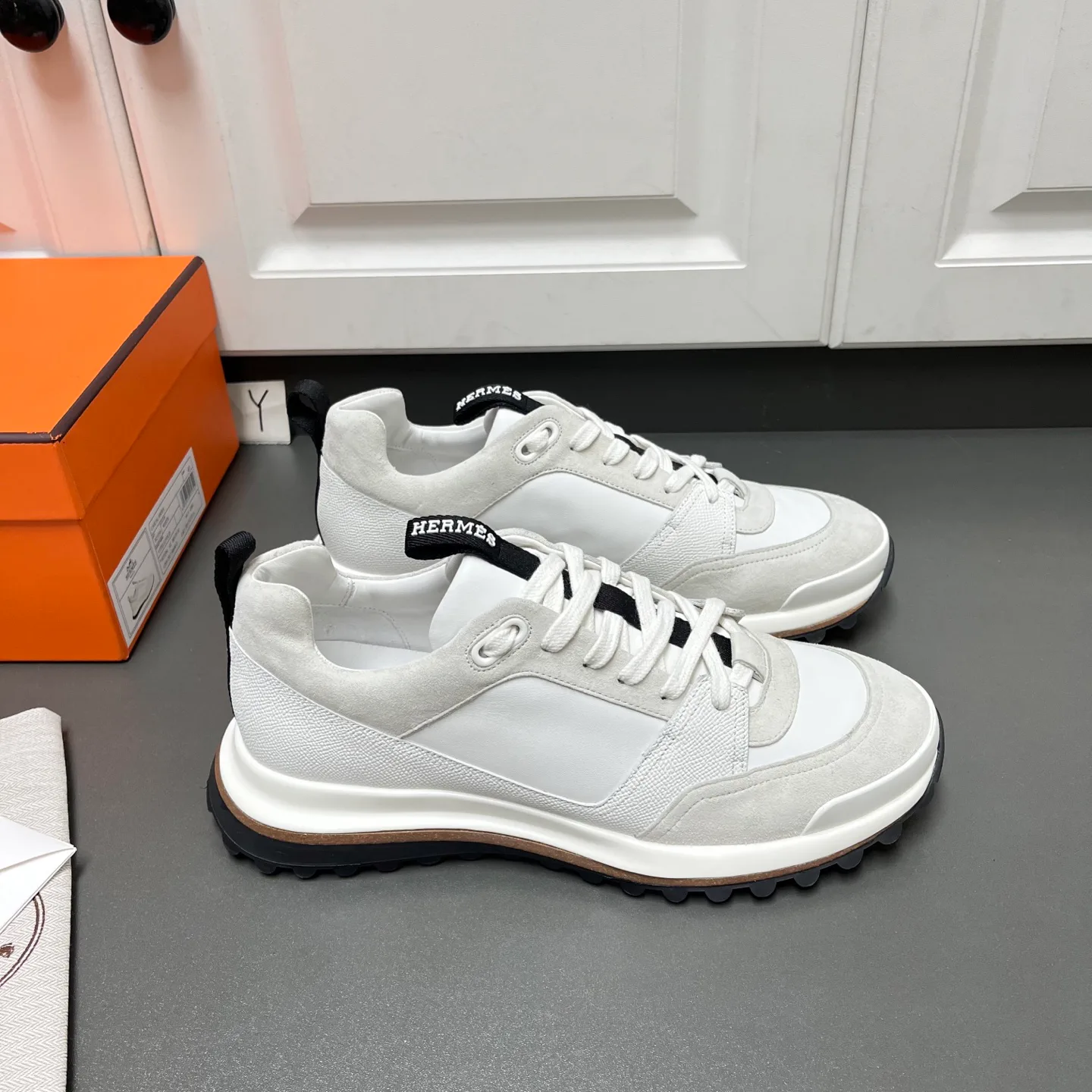 Кроссовки Мужские Hermes 2575515