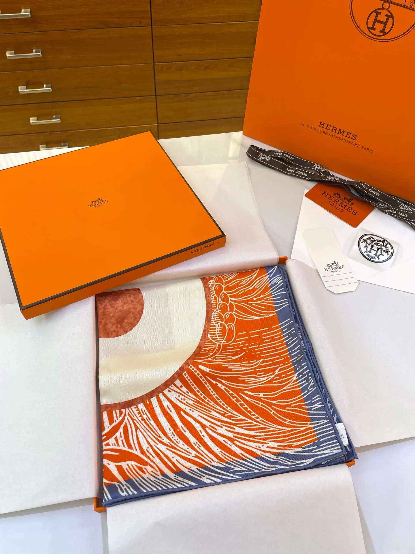 Платки Hermes 5042872