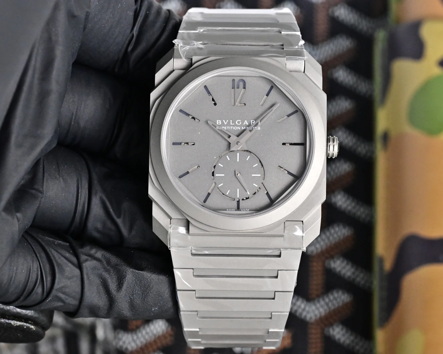 Часы Мужские Bvlgari 17733769