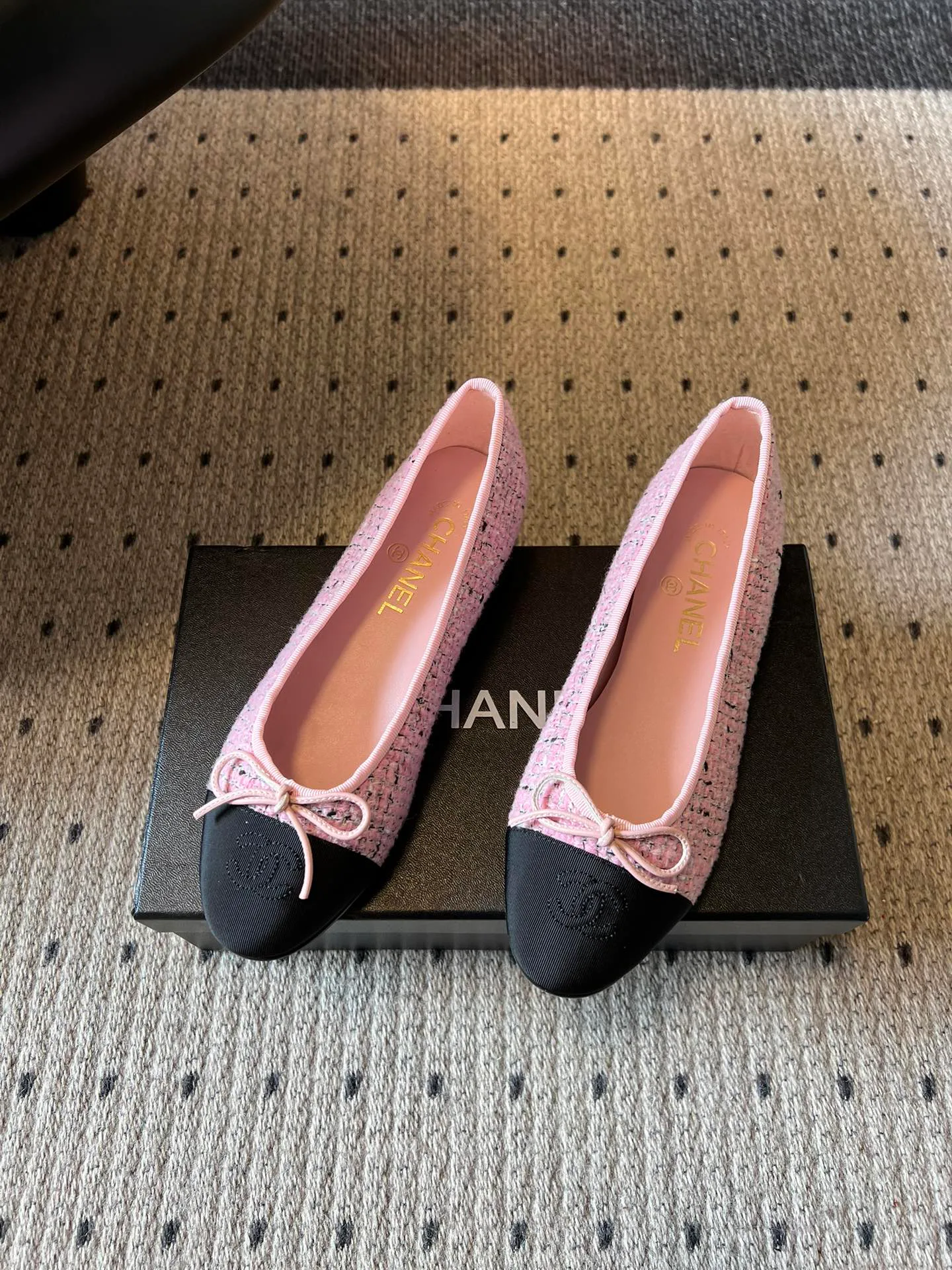 Балетки Женские Chanel 11424780