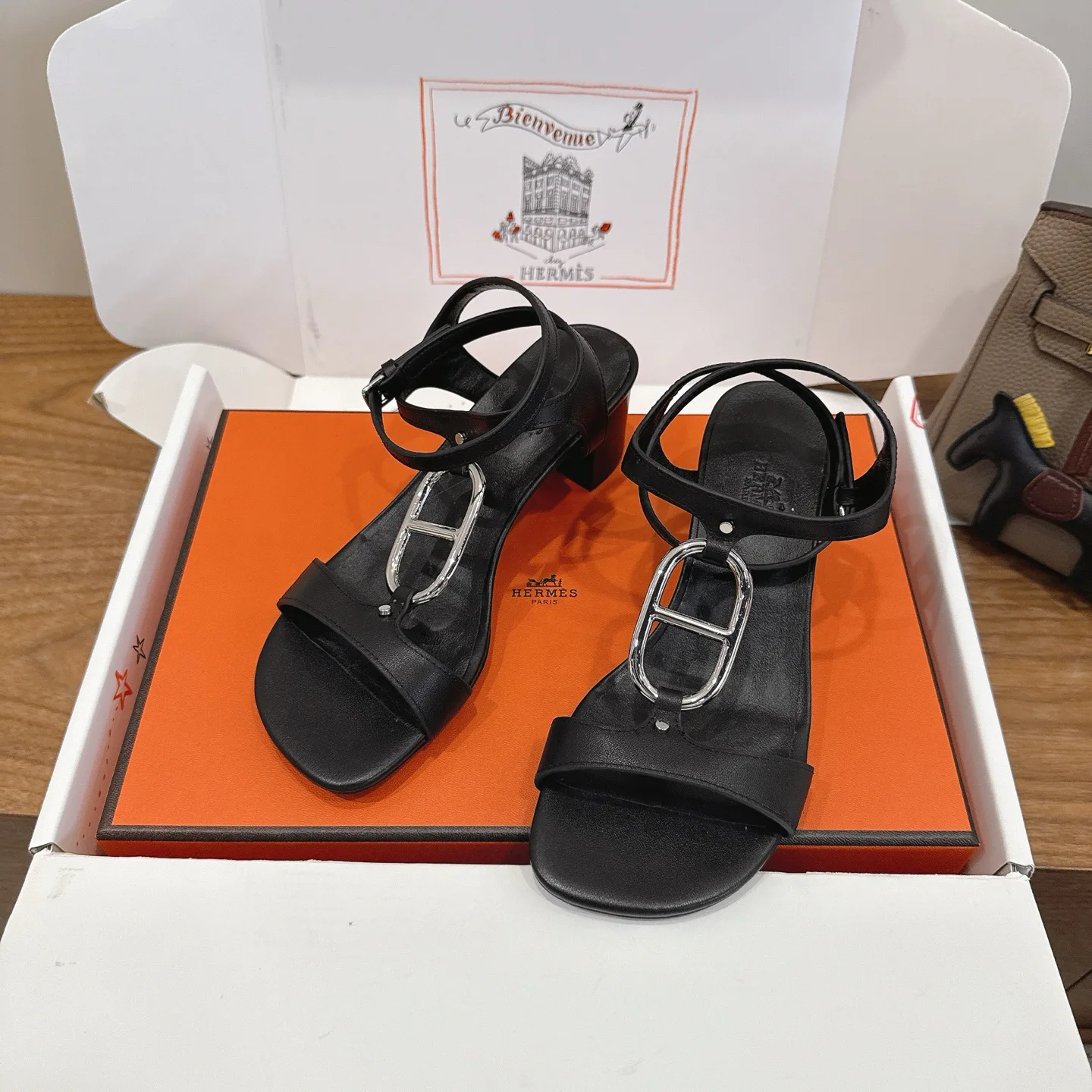 Босоножки Женские Hermes 11540571