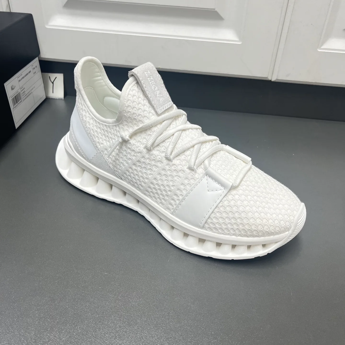 Кроссовки Мужские Zegna 3441911